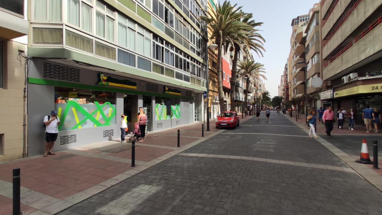 Estudio Interior En Playa De Las Canteras Daire Las Palmas de Gran Canaria Dış mekan fotoğraf