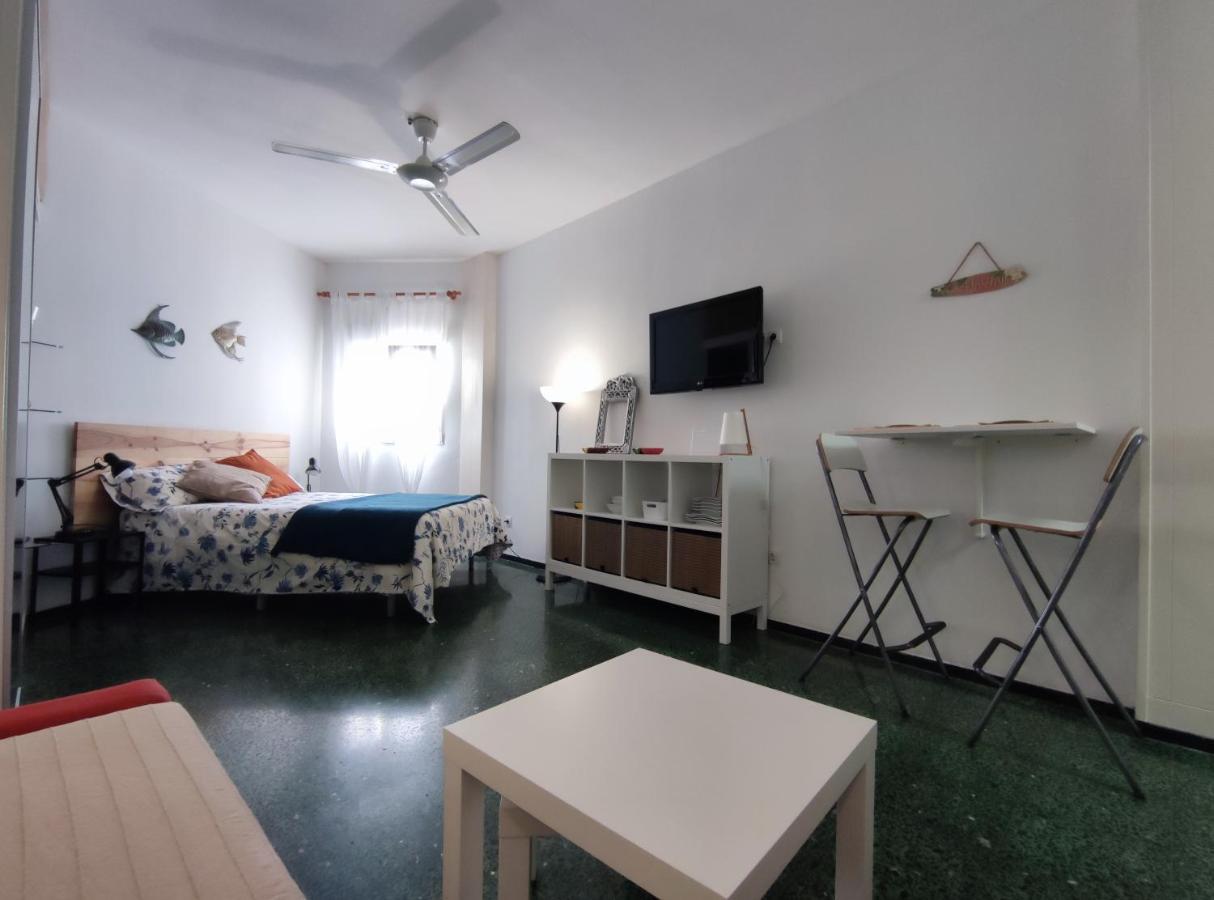 Estudio Interior En Playa De Las Canteras Daire Las Palmas de Gran Canaria Dış mekan fotoğraf