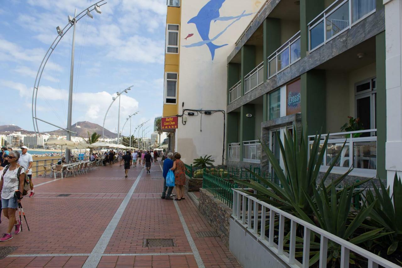 Estudio Interior En Playa De Las Canteras Daire Las Palmas de Gran Canaria Dış mekan fotoğraf