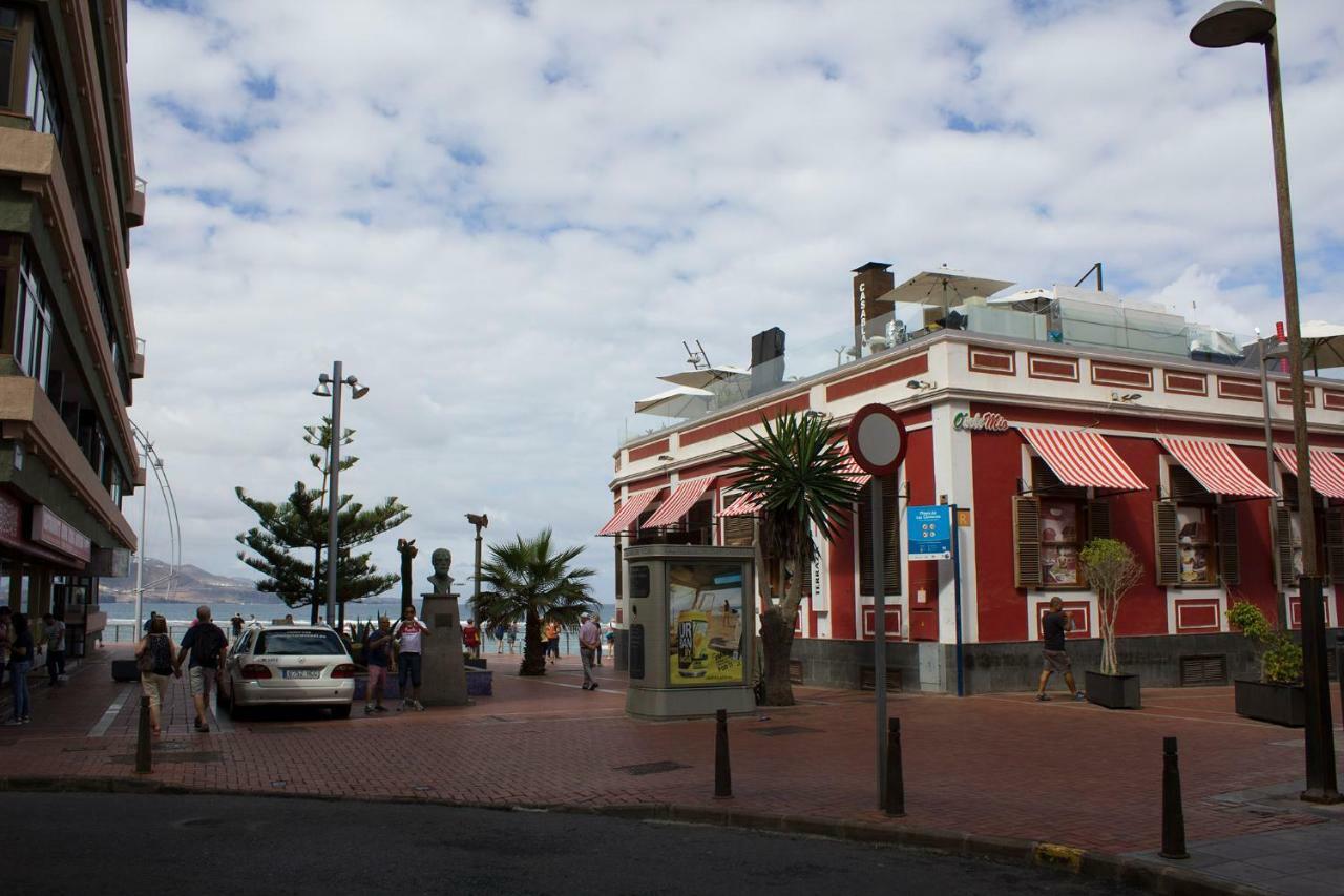 Estudio Interior En Playa De Las Canteras Daire Las Palmas de Gran Canaria Dış mekan fotoğraf